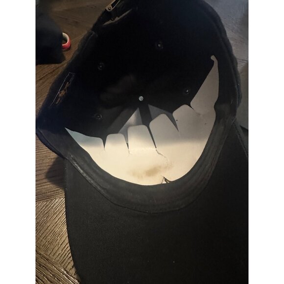 U.S. Army Embroidered Cap We Hold The Cards Since 1775 Eagle Crest Black Adjusta - Picture 4 of 10